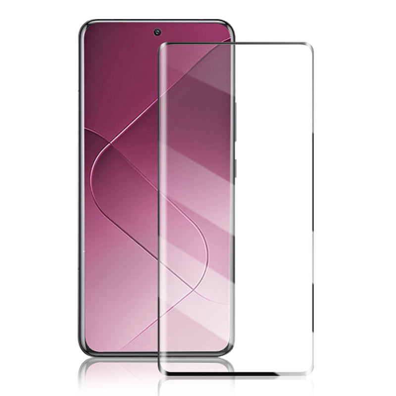 AMORUS For Xiaomi 14 Ultra Screen Protector 3D Curved Full Glue Tempered Glass Film AMORUS For Xiaomi 14 Ultra Screen Protector 3D Curved Full Glue Tempered Glass Film